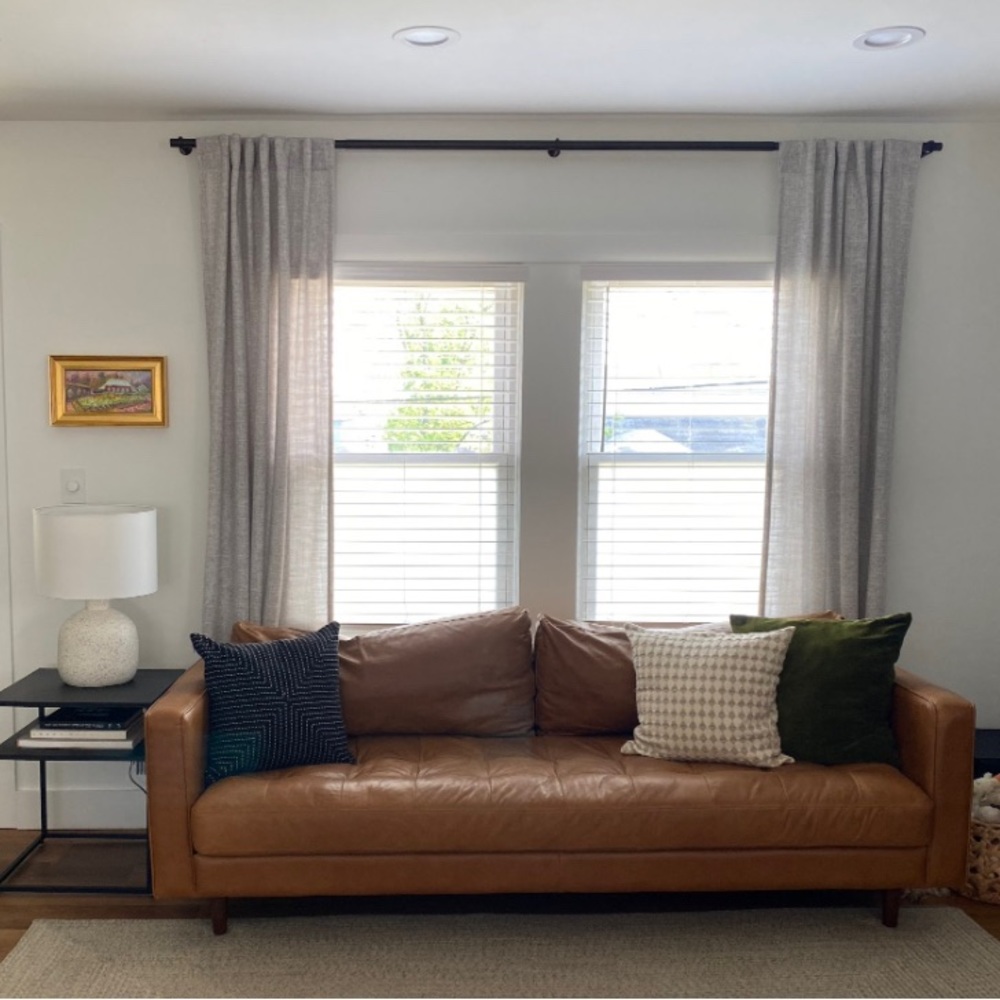Like-NEW West Elm Curtain Panels (set of 2)